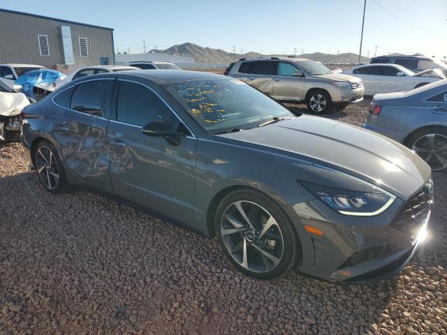 2021 Hyundai Sonata Sel Plus VIN: 5NPEJ4J26MH065244 Lot: 51808784