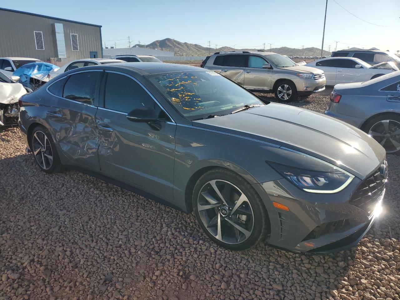 5NPEJ4J26MH065244 2021 Hyundai Sonata Sel Plus