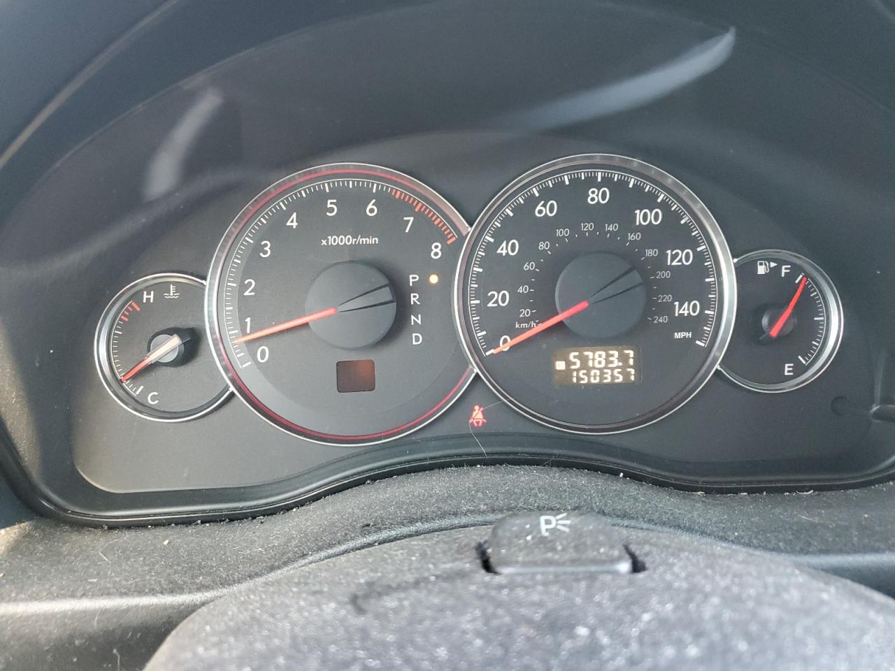 4S3BL616487225028 2008 Subaru Legacy 2.5I