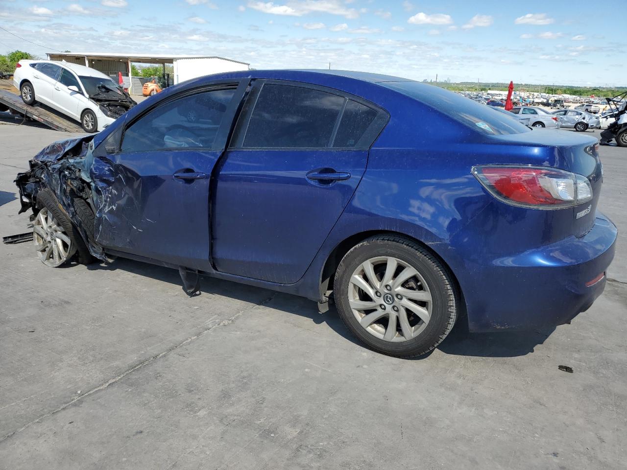 JM1BL1V73D1782743 2013 Mazda 3 I