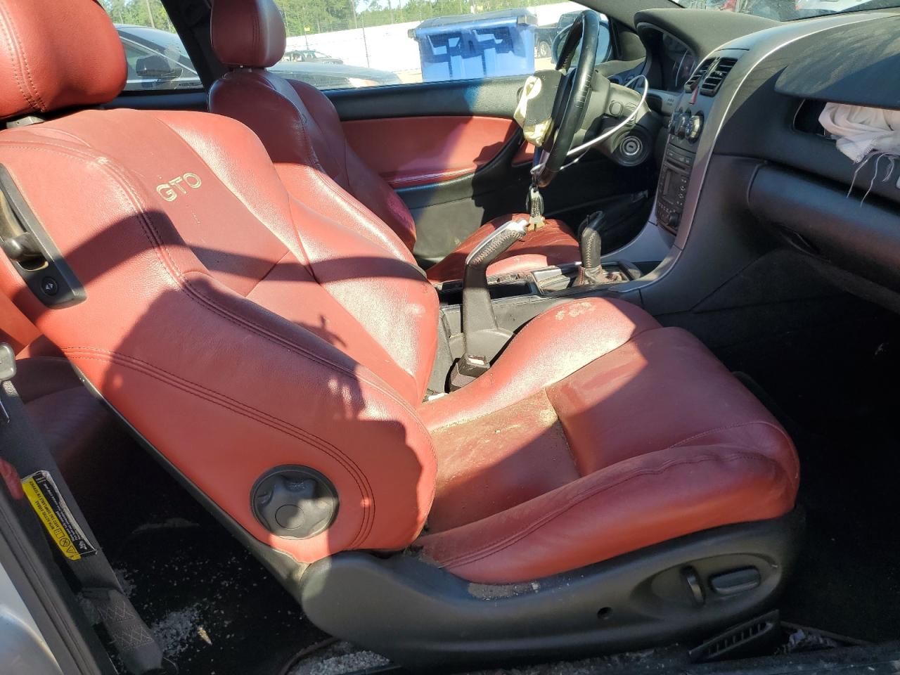 6G2VX12G34L299559 2004 Pontiac Gto