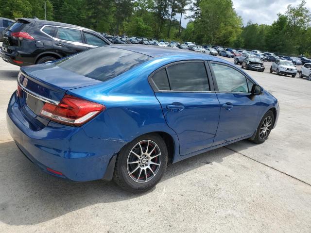 2013 Honda Civic Lx VIN: 2HGFB2F58DH601890 Lot: 50230574