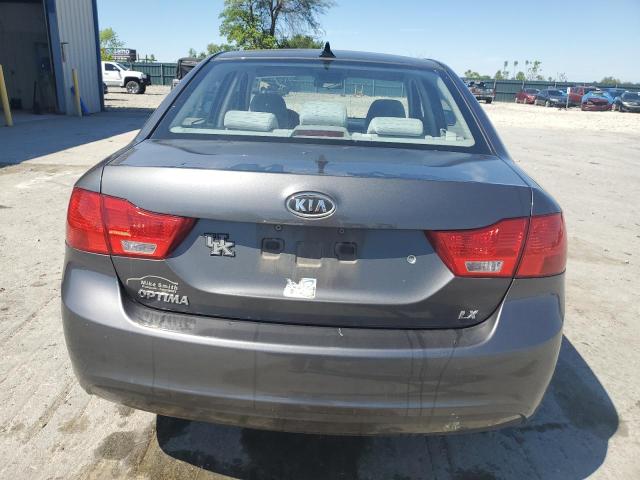 2009 Kia Optima Lx VIN: KNAGE228895360077 Lot: 52298944