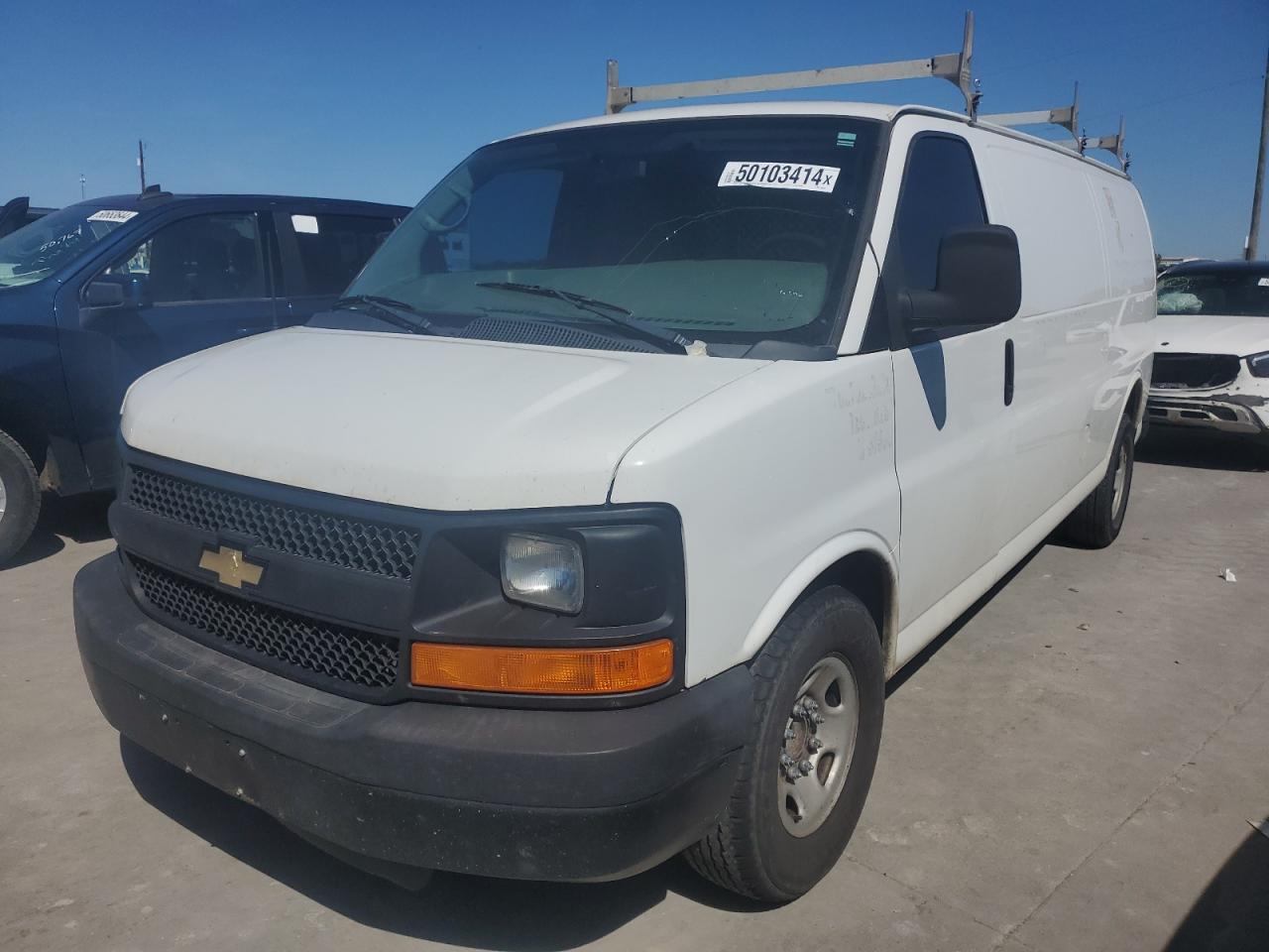 1GCWGGCF3F1200632 2015 Chevrolet Express G2500