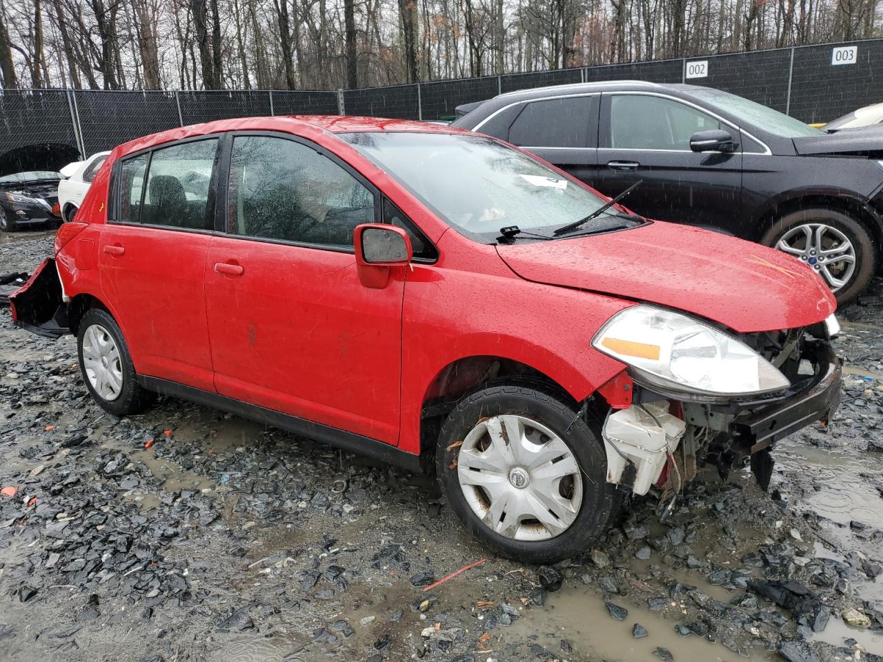 3N1BC1CP3BL407639 2011 Nissan Versa S