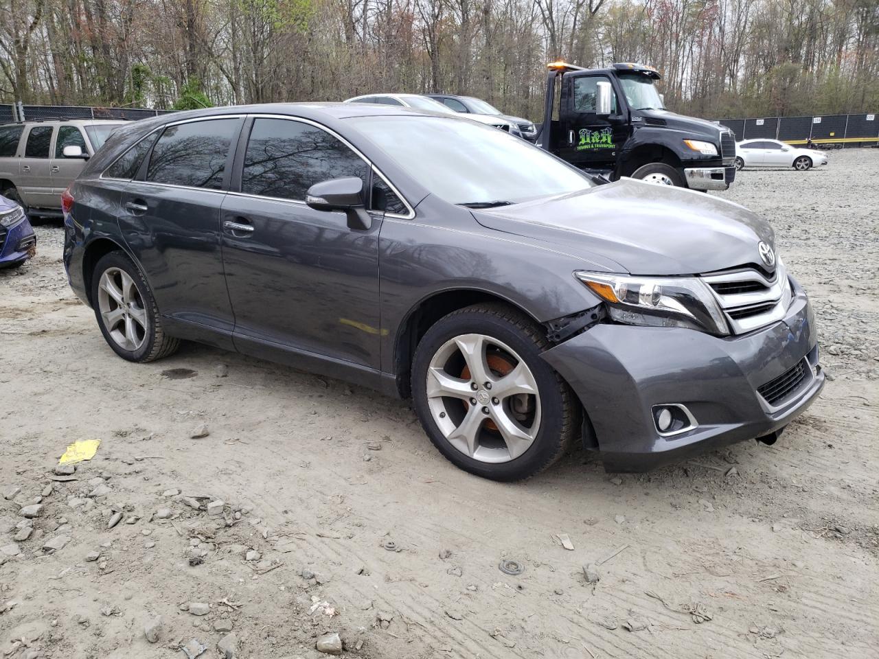 4T3ZK3BB3DU059501 2013 Toyota Venza Le