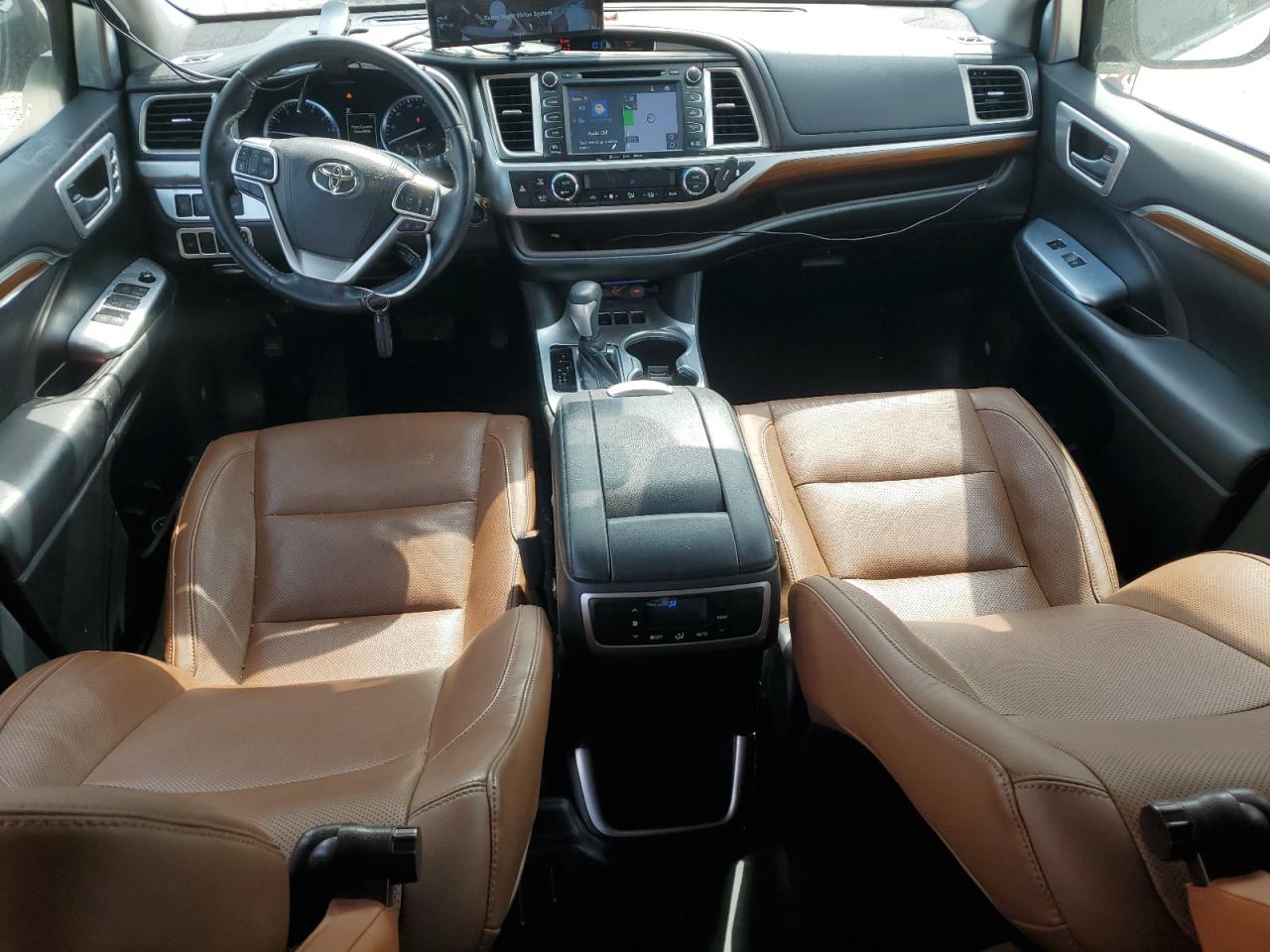 5TDYZRFH7KS307742 2019 Toyota Highlander Limited