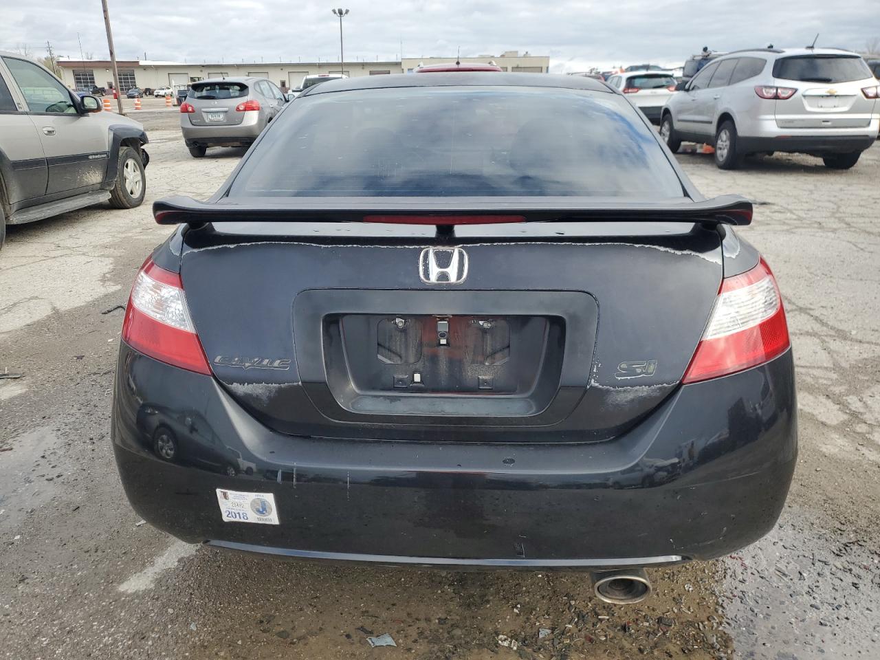 2HGFG21588H703057 2008 Honda Civic Si