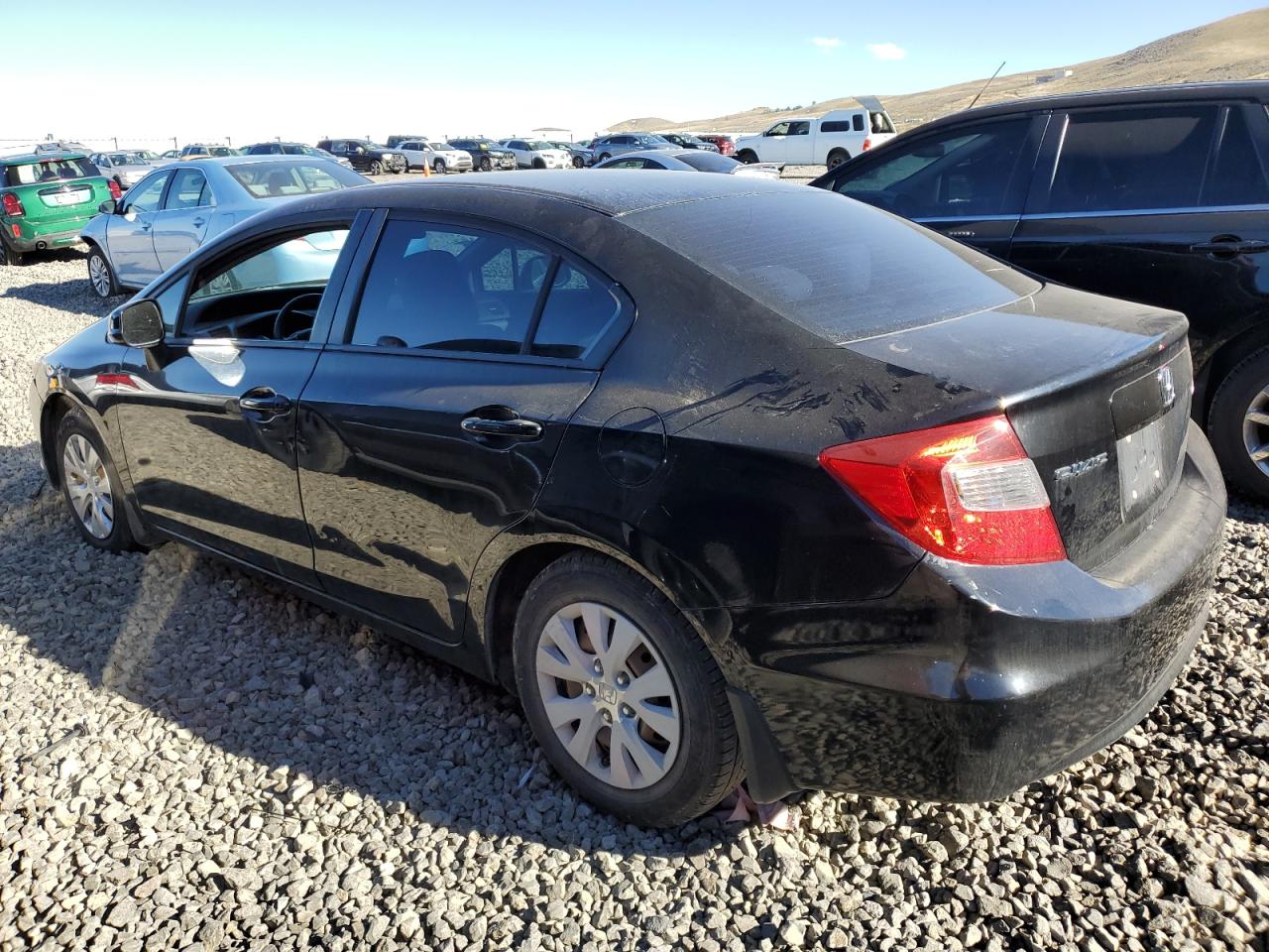 19XFB2F5XCE033683 2012 Honda Civic Lx