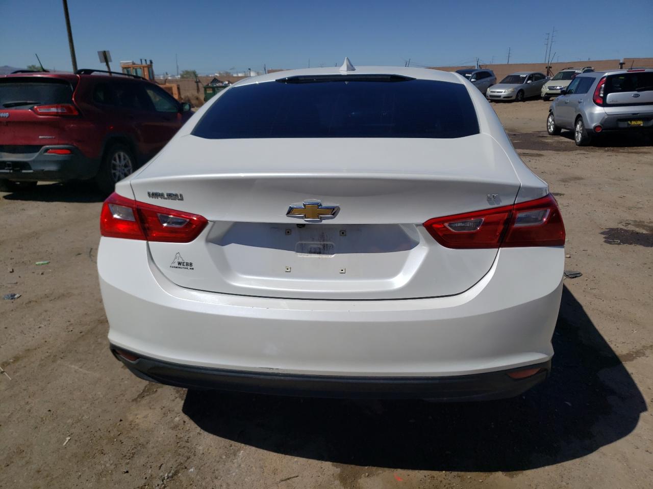 2018 Chevrolet Malibu Lt vin: 1G1ZD5ST8JF293735