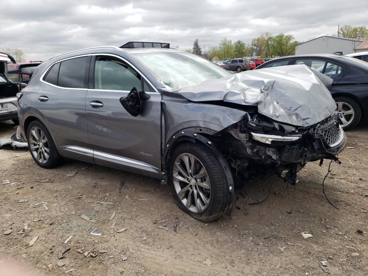 LRBFZSR46MD062940 2021 Buick Envision Avenir