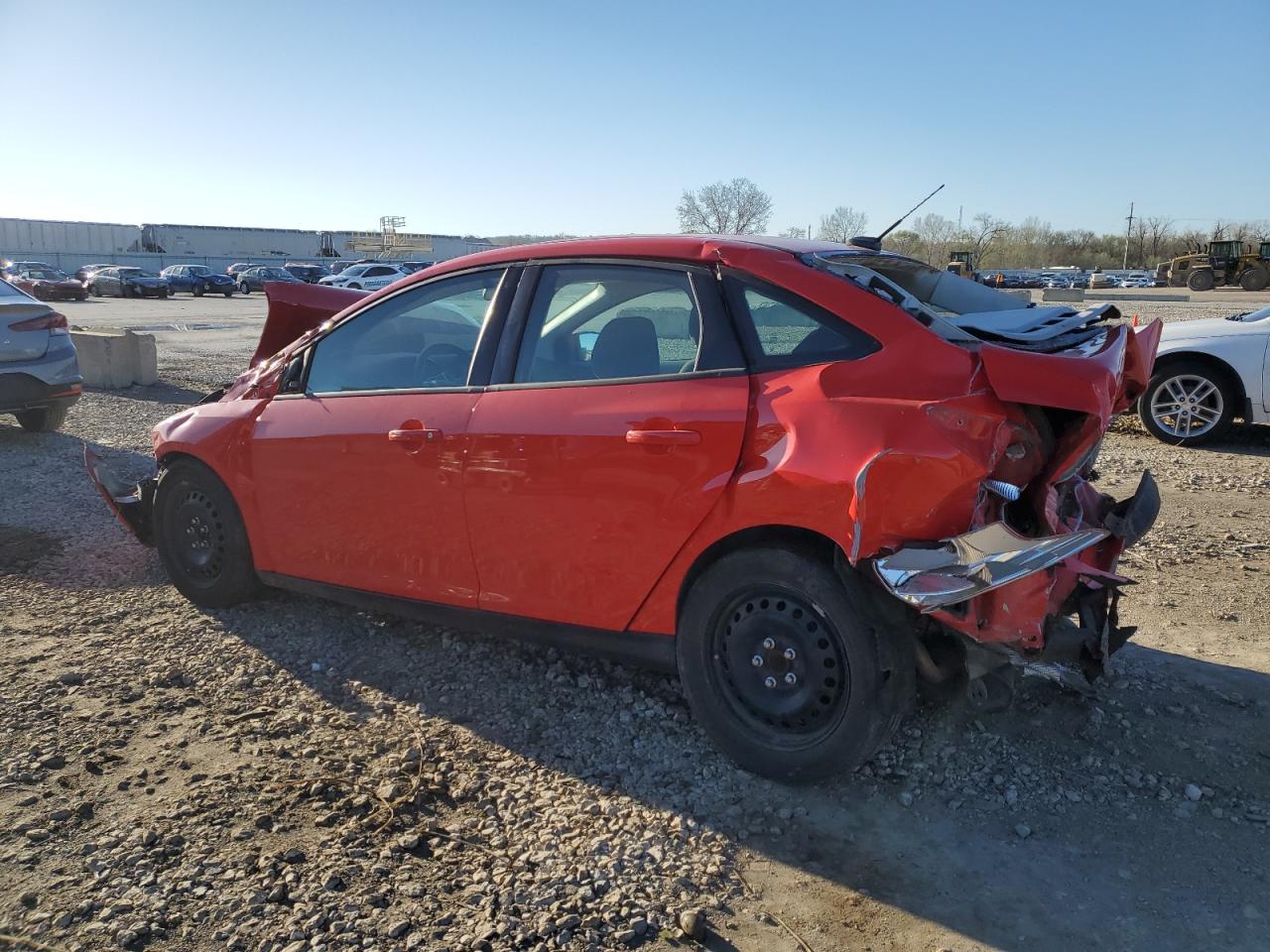 1FAHP3F25CL414652 2012 Ford Focus Se