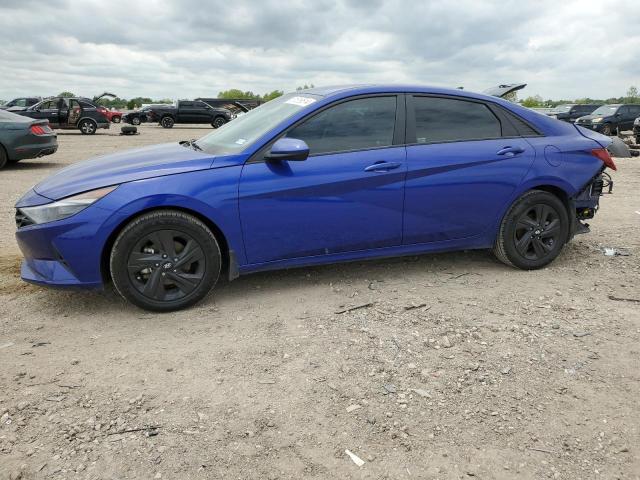 2022 Hyundai Elantra Blue VIN: KMHLM4AJ2NU020200 Lot: 51519514