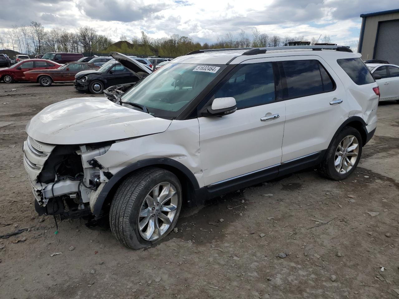 2013 Ford Explorer Limited vin: 1FM5K8F83DGC51700