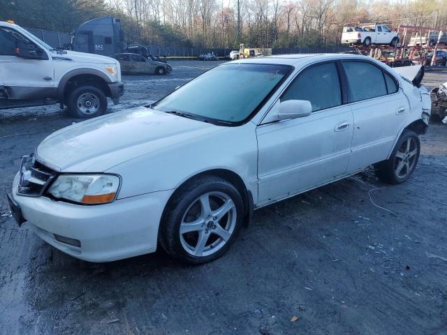 Lot #2513697599 2002 ACURA 3.2TL TYPE salvage car