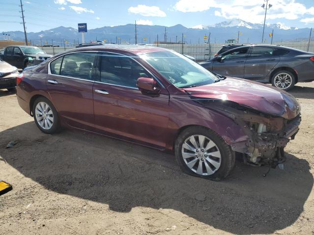 2014 Honda Accord Exl VIN: 1HGCR3F80EA001623 Lot: 53226094