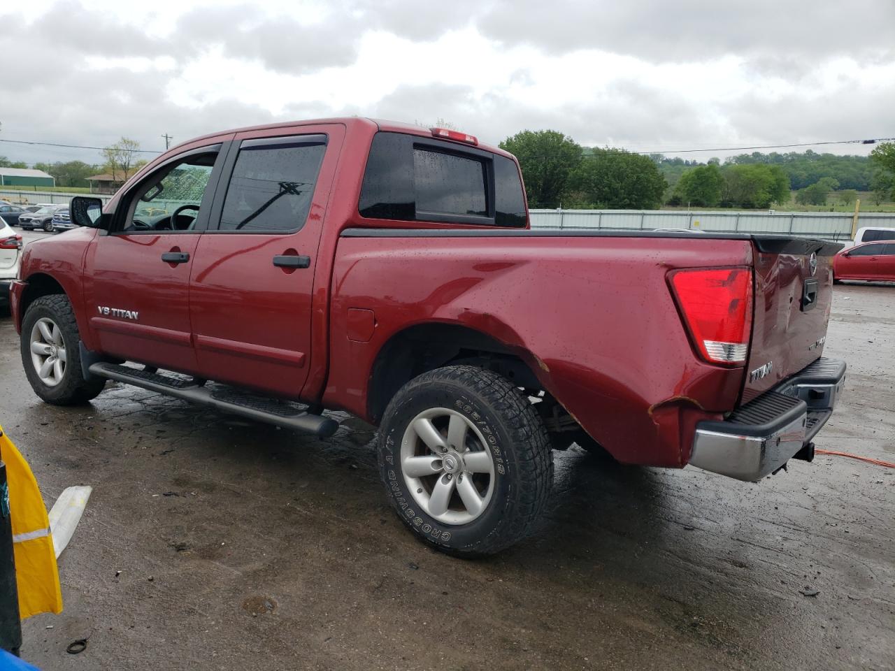 1N6BA0EC2DN314151 2013 Nissan Titan S