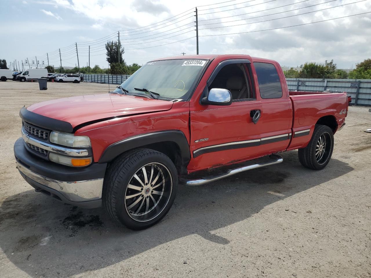 2GCEK19T6Y1323116 2000 Chevrolet Silverado K1500