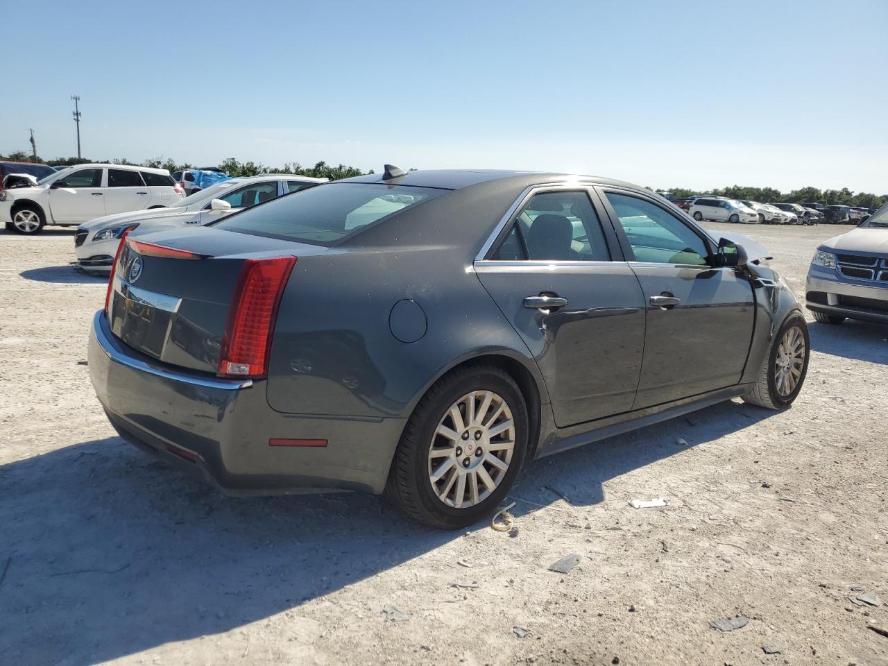 1G6DA5E53C0135867 2012 Cadillac Cts