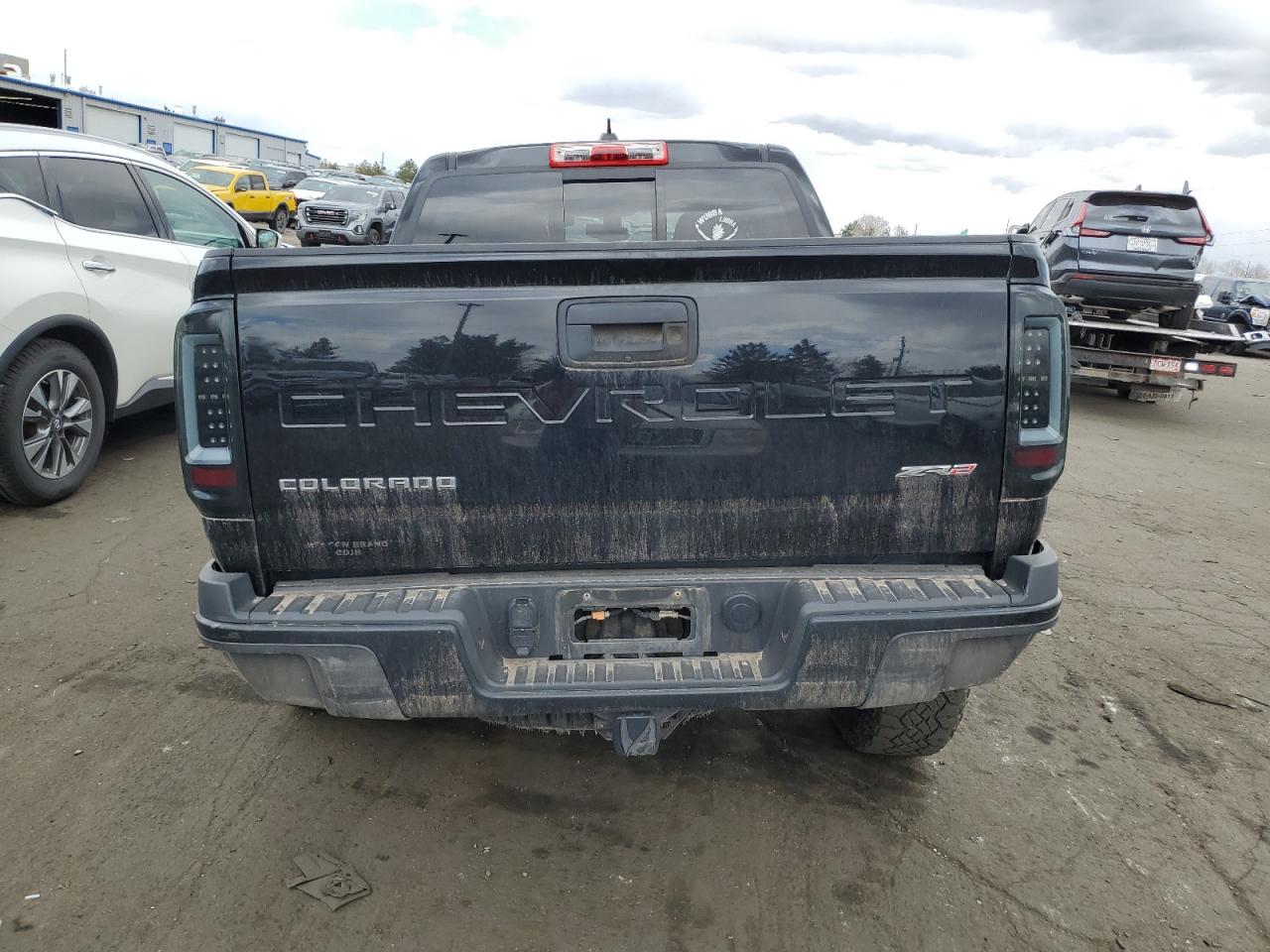 1GCGTEENXM1238087 2021 Chevrolet Colorado Zr2