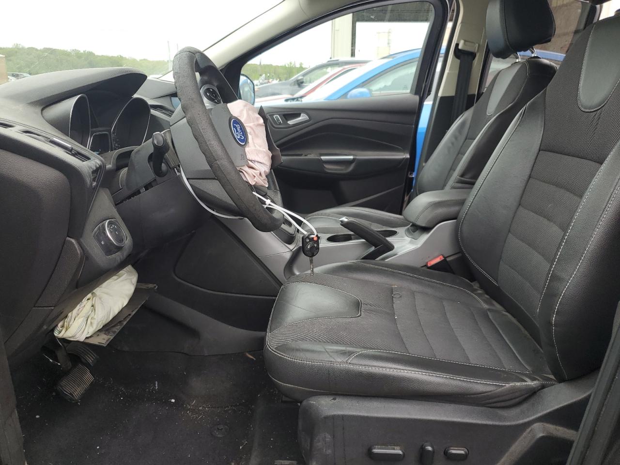 2015 Ford Escape Se vin: 1FMCU9G95FUB72158