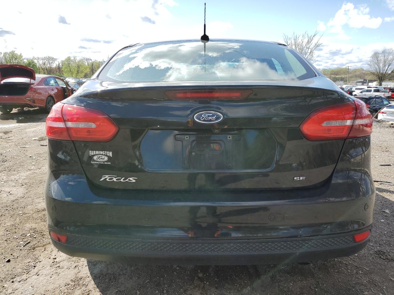 1FADP3F23GL298145 2016 Ford Focus Se