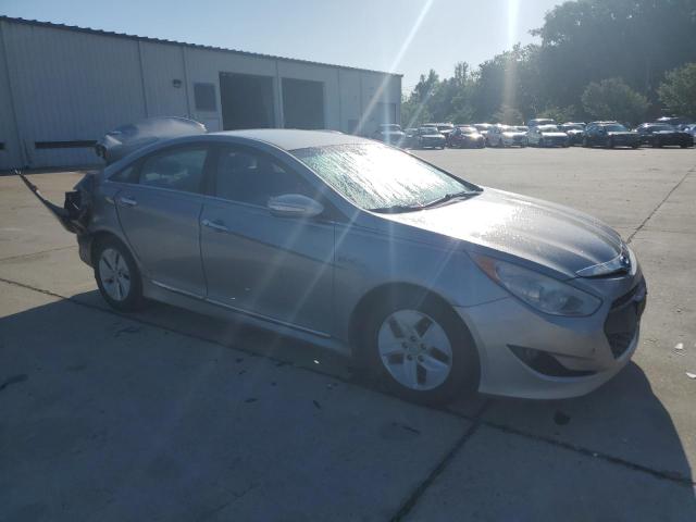 2013 Hyundai Sonata Hybrid VIN: KMHEC4A43DA099463 Lot: 52642084