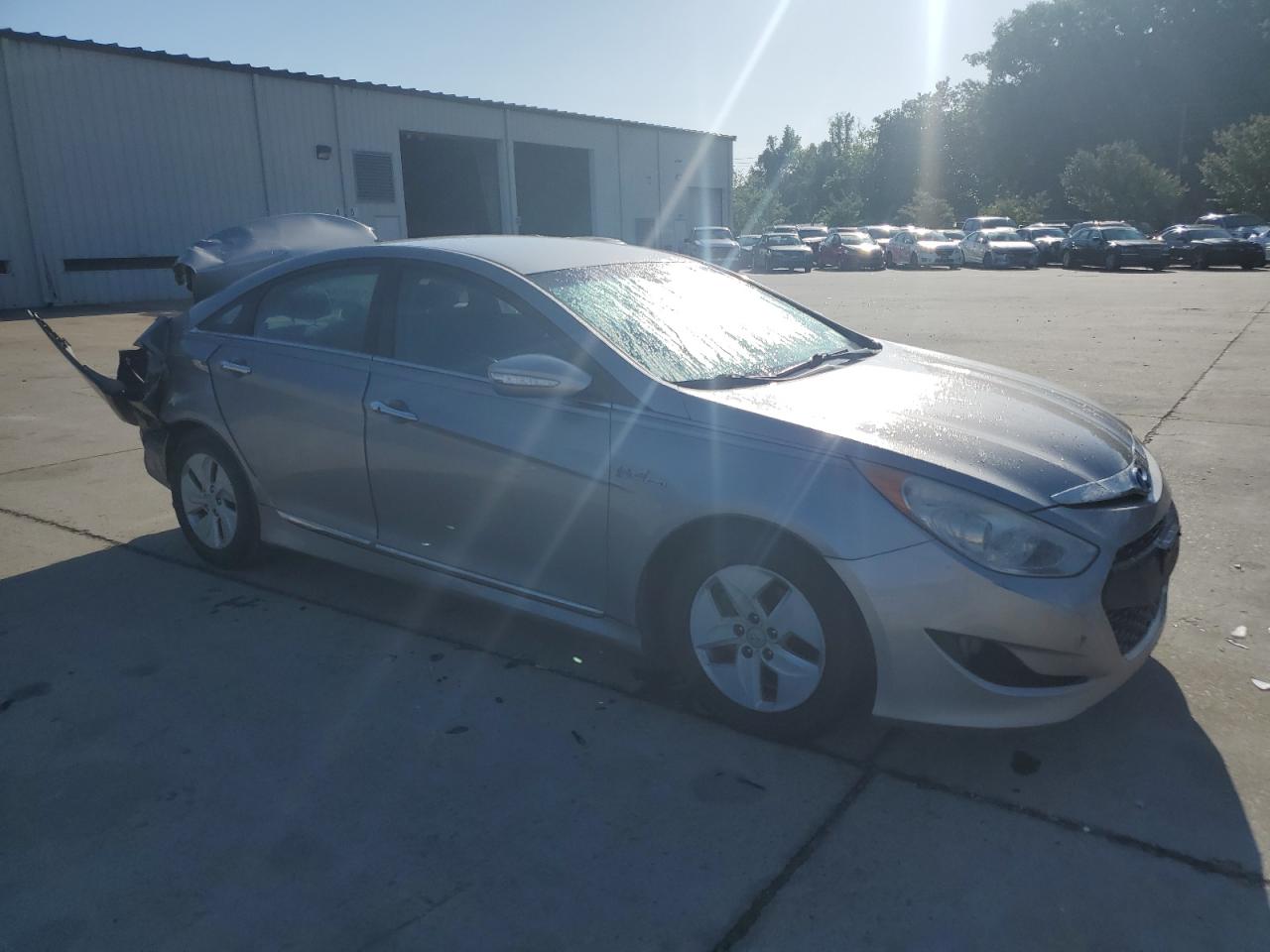 KMHEC4A43DA099463 2013 Hyundai Sonata Hybrid