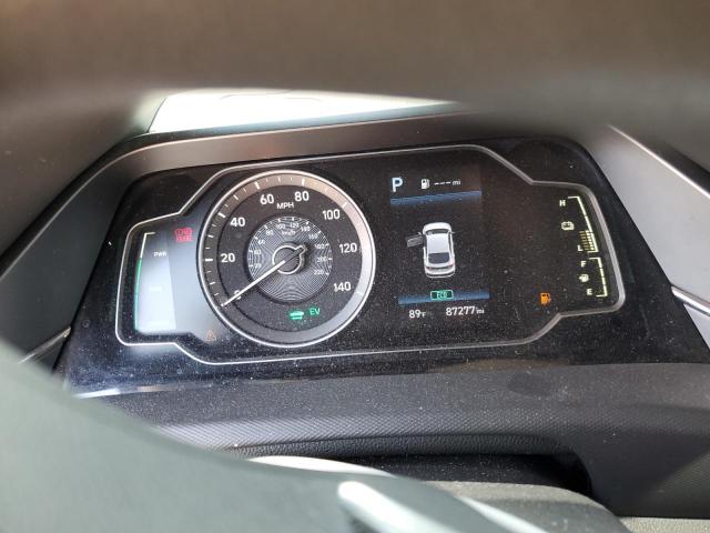 2022 HYUNDAI IONIQ BLUE - KMHC65LC7NU273589