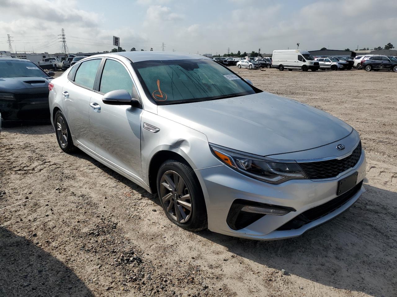 5XXGT4L33LG418297 2020 Kia Optima Lx