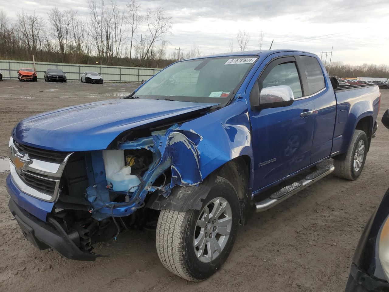 1GCHTCEN8J1146058 2018 Chevrolet Colorado Lt