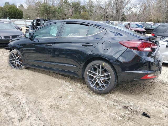 2019 Hyundai Elantra Sport VIN: KMHD04LB7KU817639 Lot: 49324954