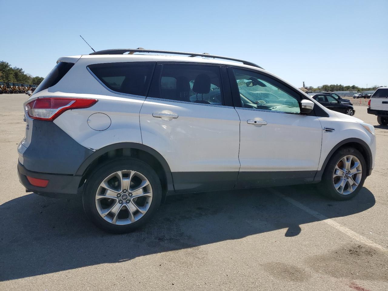 2013 Ford Escape Sel vin: 1FMCU9HX6DUB76231