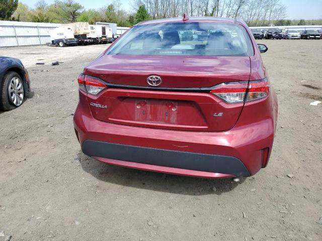 2022 Toyota Corolla Le VIN: 5YFEPMAE6NP379750 Lot: 51967454