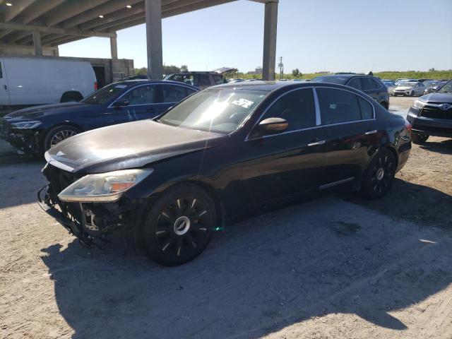 Lot #2456911657 2010 HYUNDAI GENESIS 3. salvage car