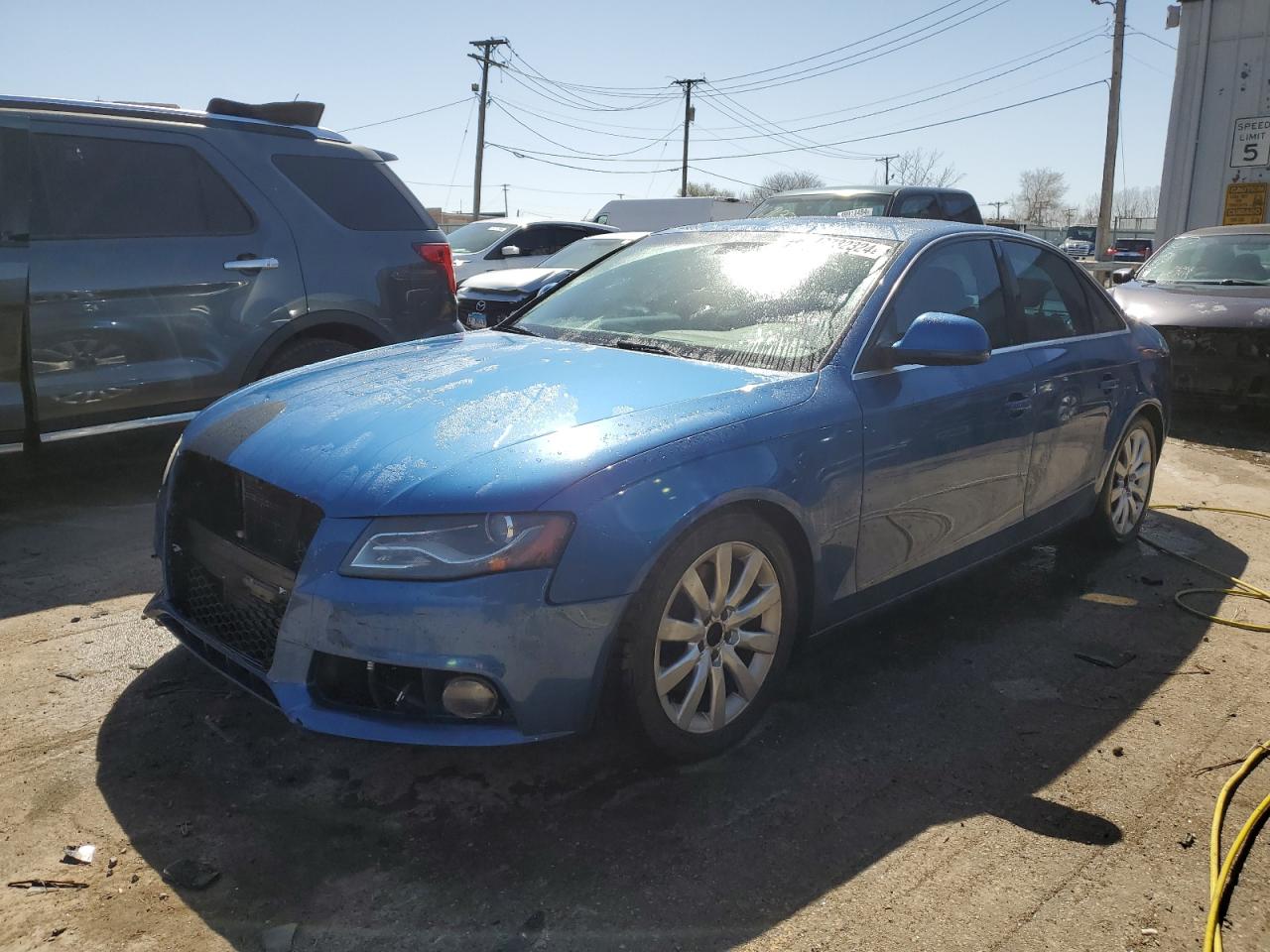 WAUSF78KX9N034627 2009 Audi A4 Premium Plus