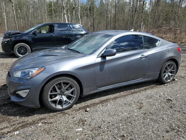 2013 Hyundai Genesis Coupe 2.0T VIN: KMHHT6KD4DU112212 Lot: 50986894