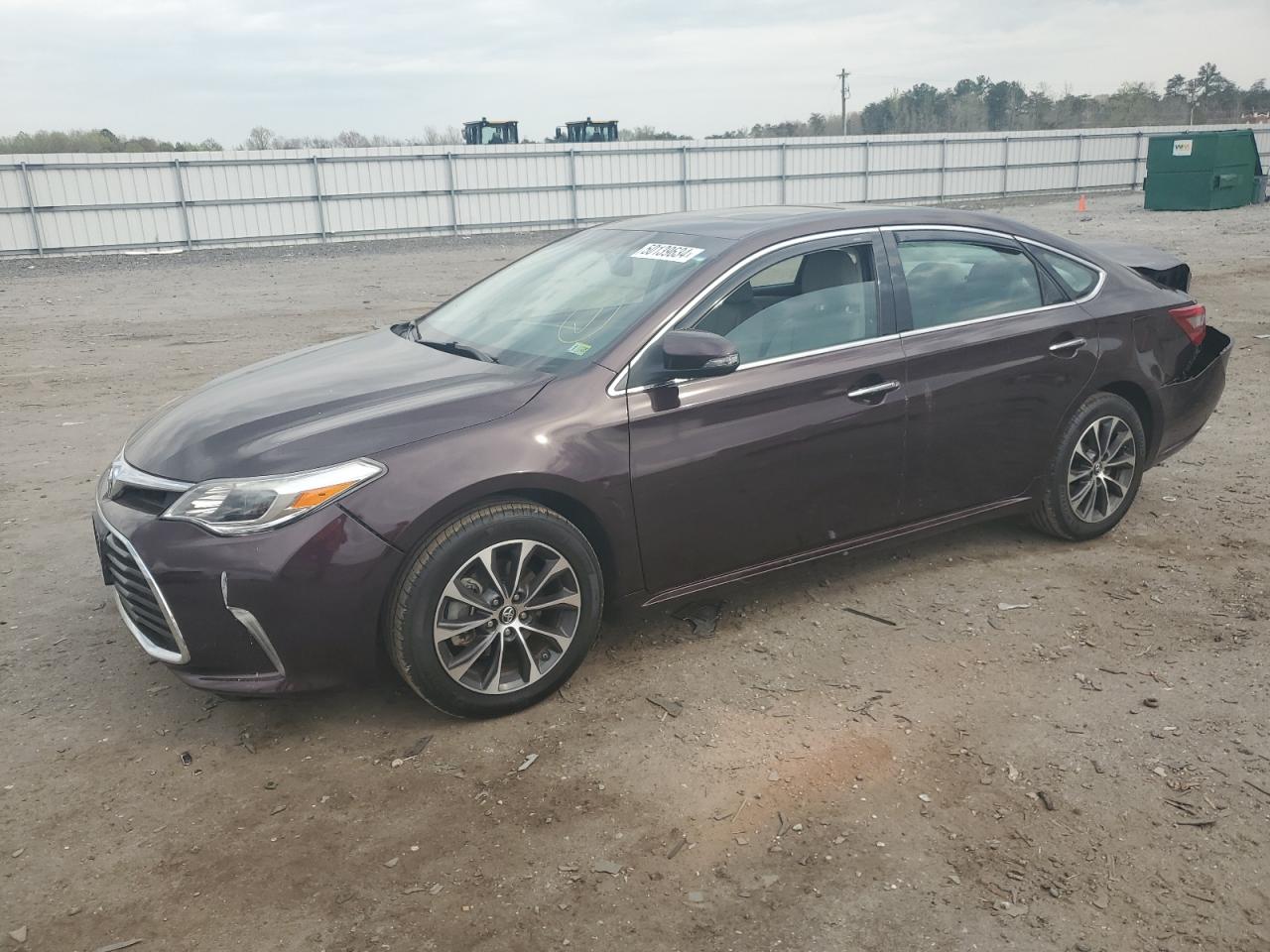 4T1BK1EB1GU213878 2016 Toyota Avalon Xle