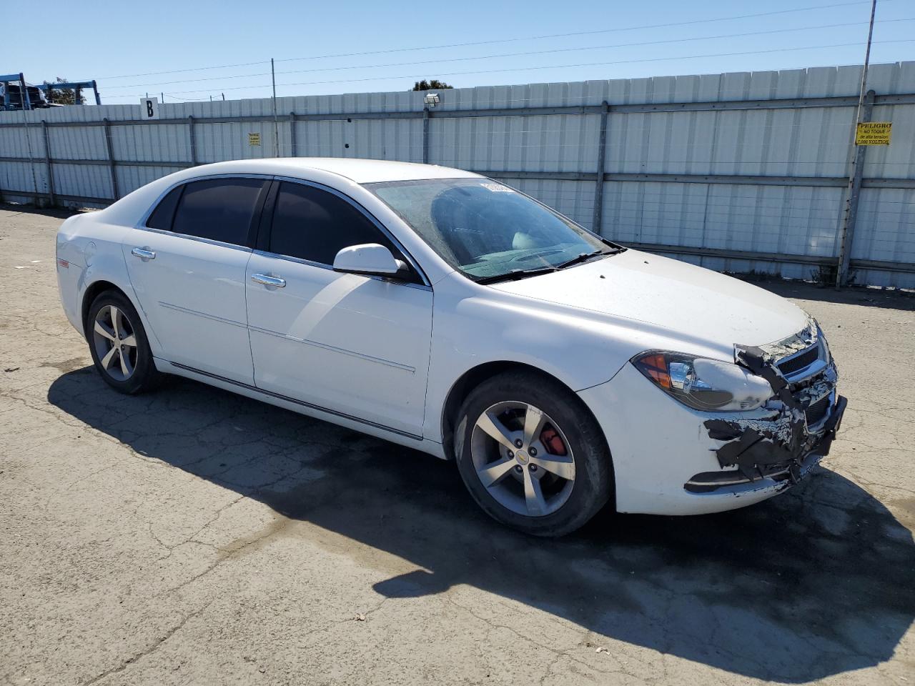 1G1ZC5E07CF103074 2012 Chevrolet Malibu 1Lt