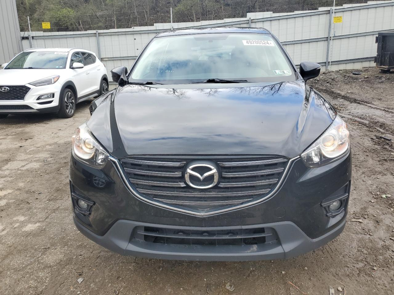 2016 Mazda Cx-5 Touring vin: JM3KE4CY9G0727268