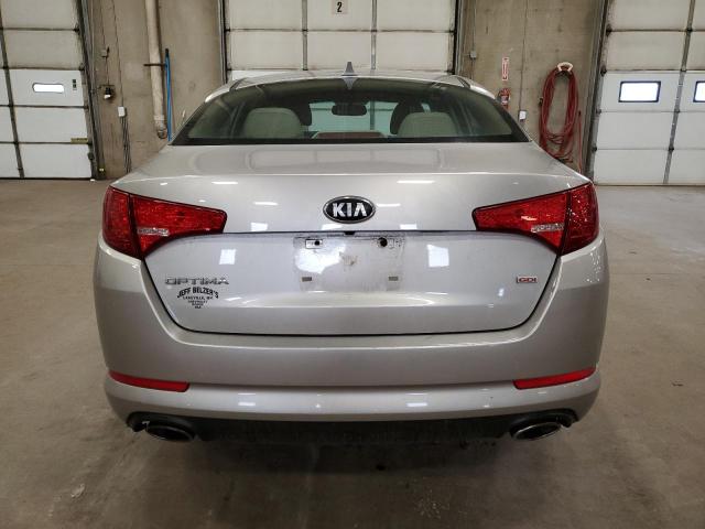 2013 Kia Optima Lx VIN: 5XXGM4A76DG196617 Lot: 51193944