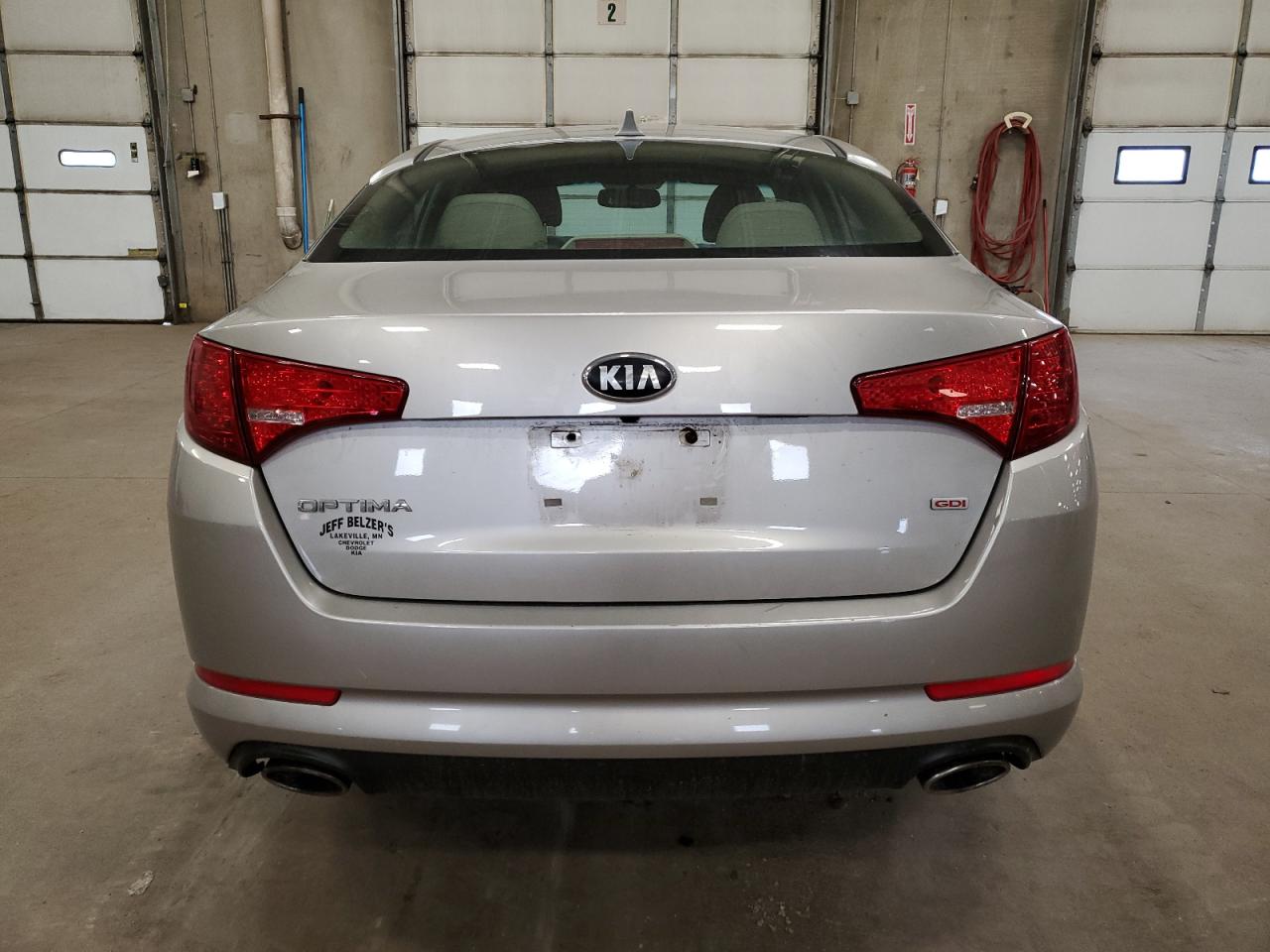 5XXGM4A76DG196617 2013 Kia Optima Lx