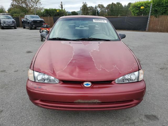 1999 Chevrolet Geo Prizm Base VIN: 1Y1SK5280XZ406512 Lot: 50894414