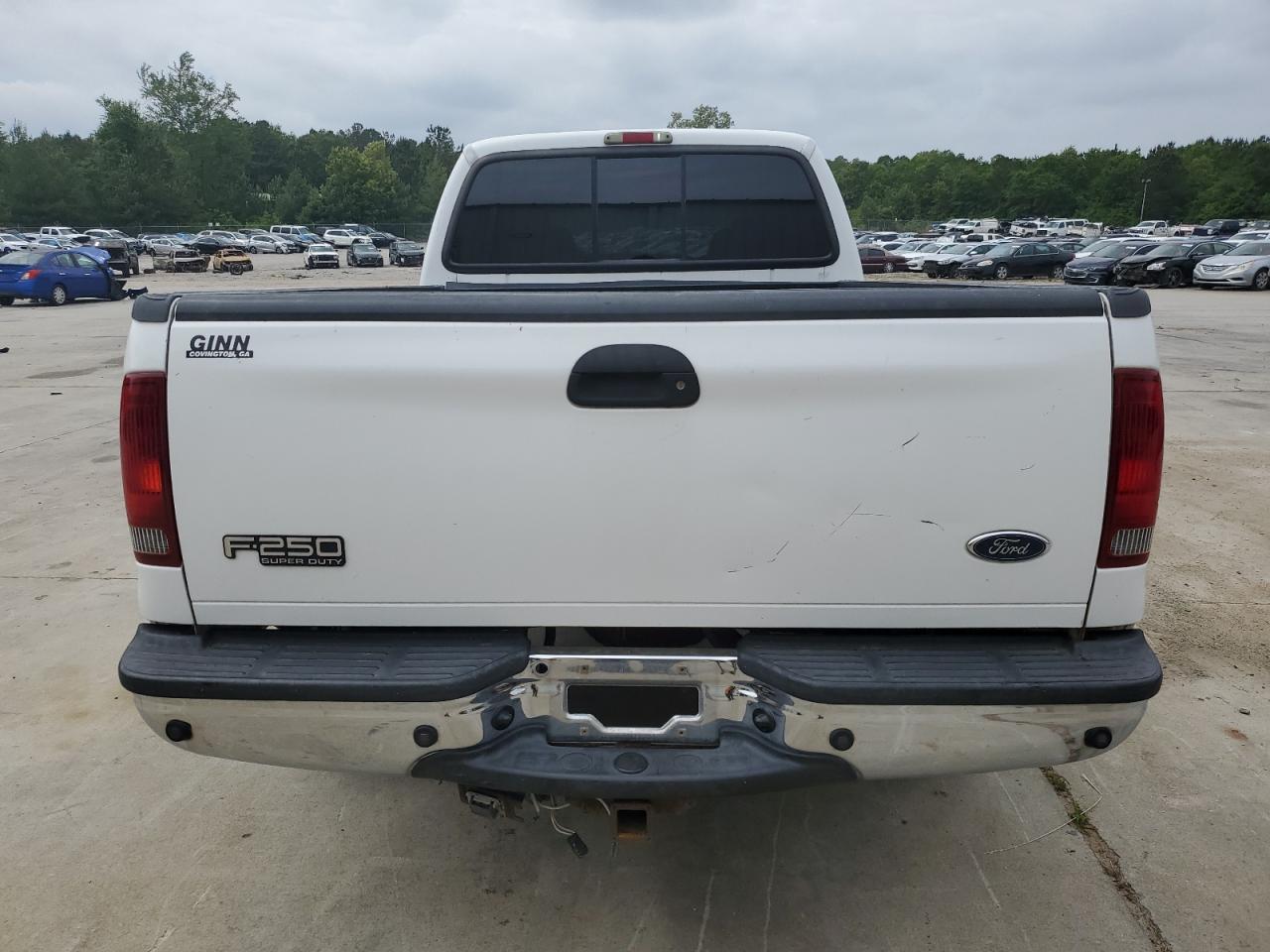 1FTNW20PX4ED87064 2004 Ford F250 Super Duty