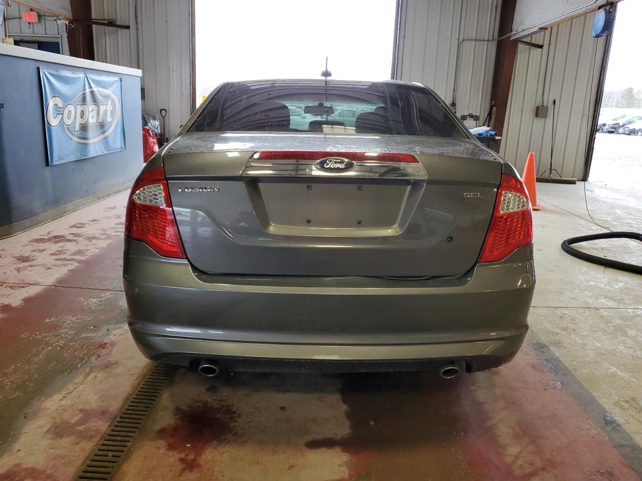 Lot #2461273294 2011 FORD FUSION SEL