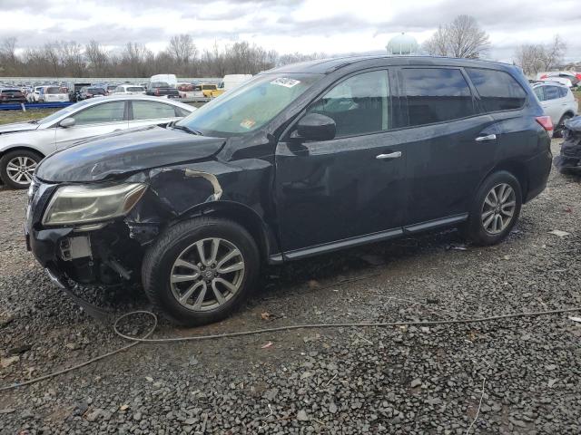 Lot #2443407794 2013 NISSAN PATHFINDER salvage car