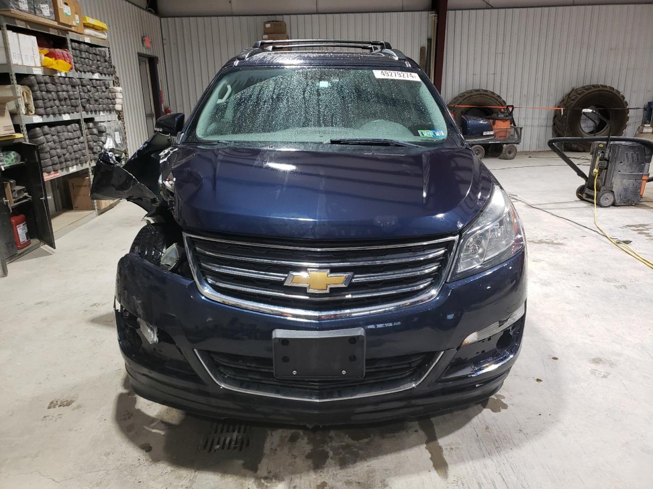 1GNKRHKD5FJ349999 2015 Chevrolet Traverse Lt