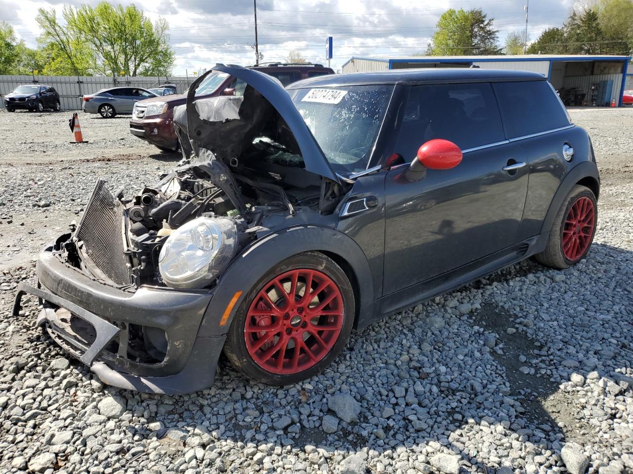 WMWSU9C52DT722063 2013 Mini Cooper John Cooper Works