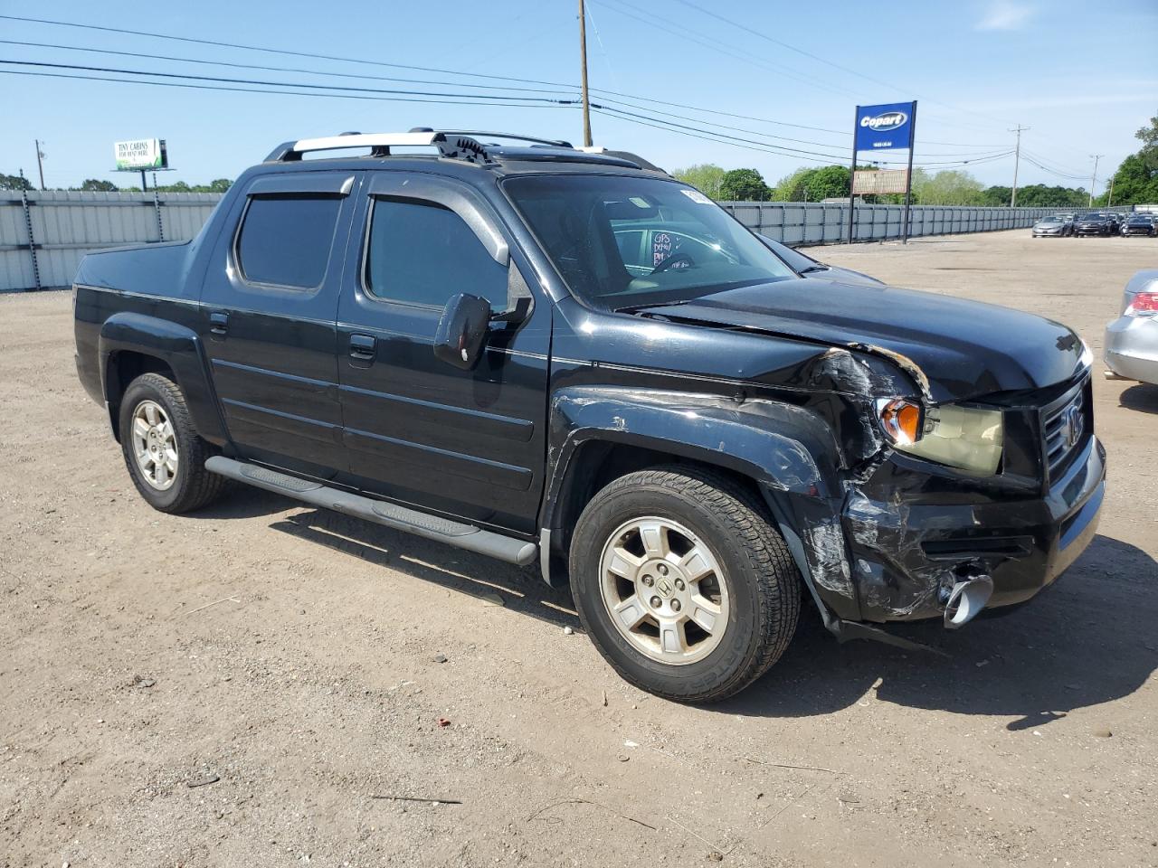 2HJYK16538H523571 2008 Honda Ridgeline Rtl