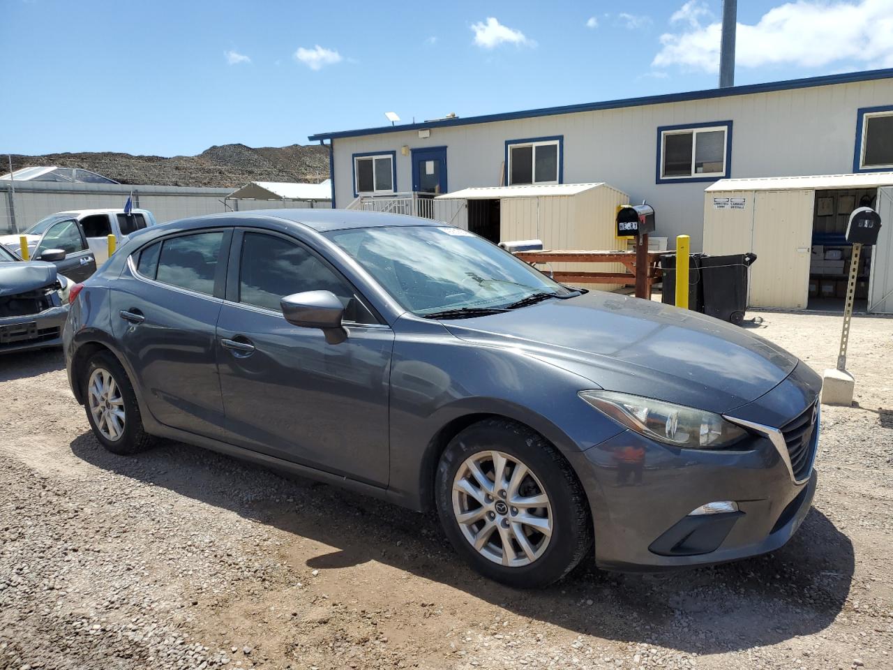 JM1BM1L78E1202291 2014 Mazda 3 Touring